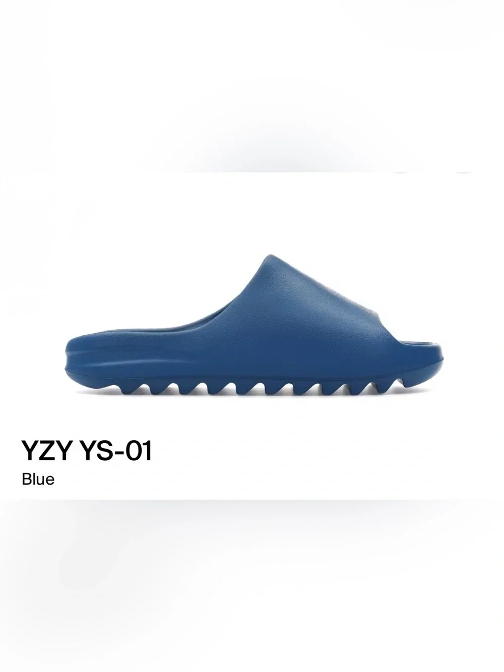 YZY 01 Blue size 10 11 brand new in box NWT